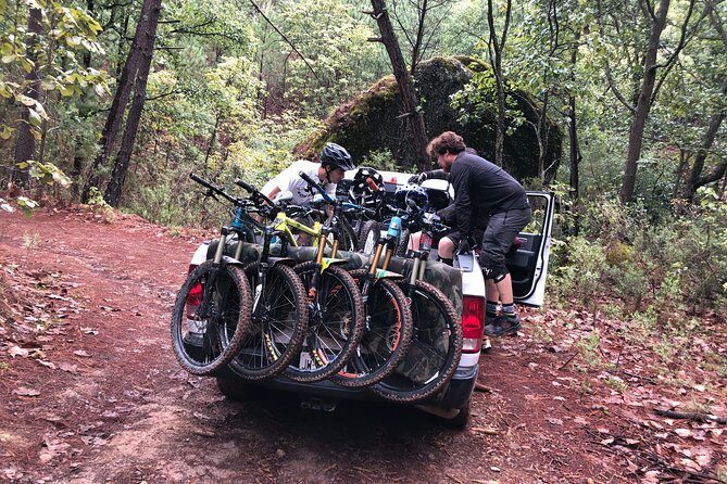 Epic MTB ride at Guadalajara forest. - The Value of the Tour