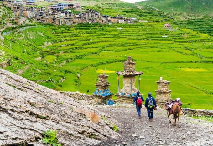 Epic Nar Phu Valley Adventure: a 6-Day Trek From Pokhara - Tibetan Villages and Culture