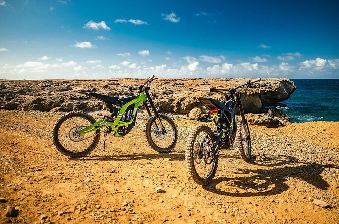 Epic Off-Road Surron Electric Bike Tour in Aruba - The Sum Up