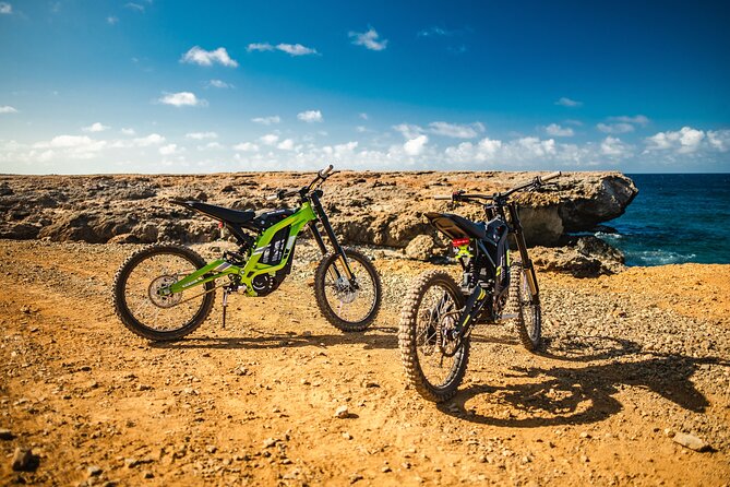 Epic Off-Road Surron Electric Bike Tour in Aruba - Tour Overview and Highlights