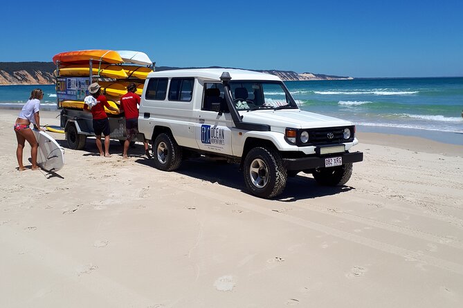 Epic Rainbow Beach Dolphin Kayak and 4WD Adventure Tour - Health and Safety