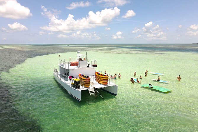 Epic Sandbar Safari With Dolphin Playground Encounter In Key West - Meeting Point and Pickup