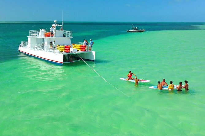 Epic Sandbar Safari With Dolphin Playground Encounter In Key West - Price and Lowest Price Guarantee