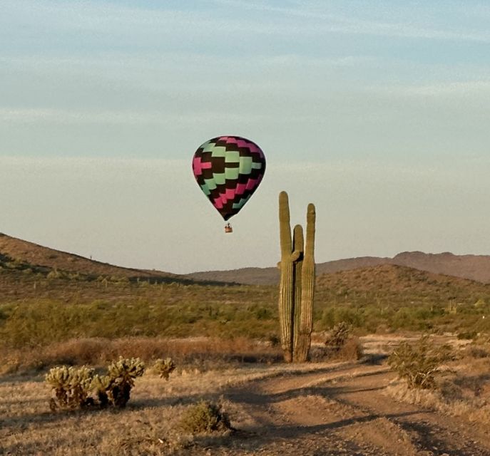 Epic Sonoran Sunrise Balloon Flight - Experience Highlights