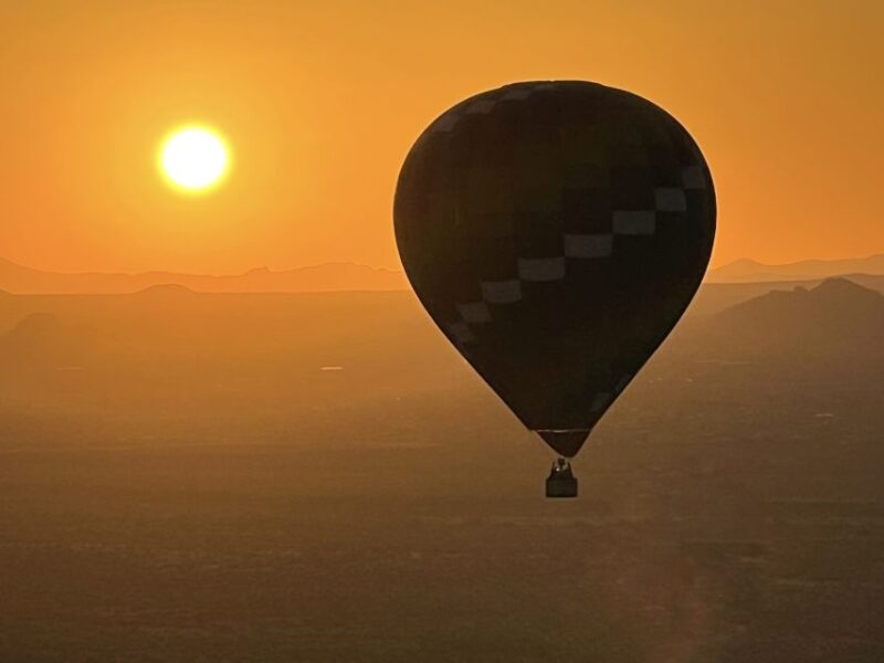 Epic Sonoran Sunrise Balloon Flight - Important Meeting Details