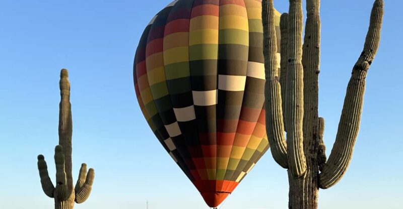 Epic Sonoran Sunrise Balloon Flight - Cancellation Policy