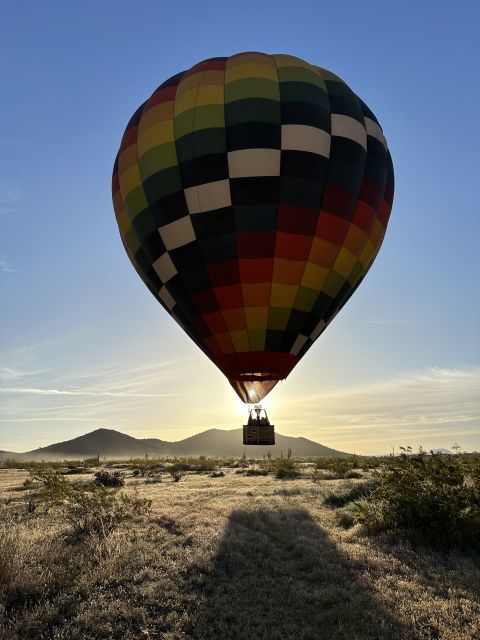 Epic Sonoran Sunrise Balloon Flight - Customer Reviews