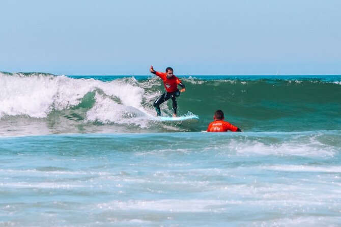 Epic Surf Lesson in Costa Da Caparica - Whats Included
