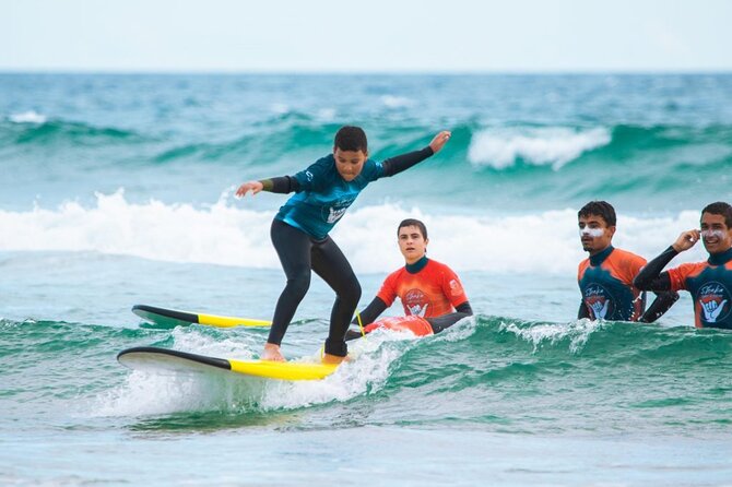 Epic Surf Lesson in Costa Da Caparica - Additional Info