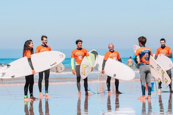Epic Surf Lesson in Costa Da Caparica - Booking and Cancellation
