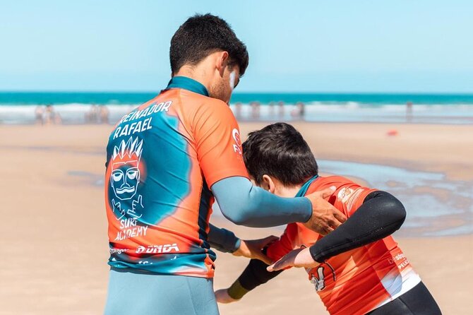 Epic Surf Lesson in Costa Da Caparica - Preparing for the Lesson