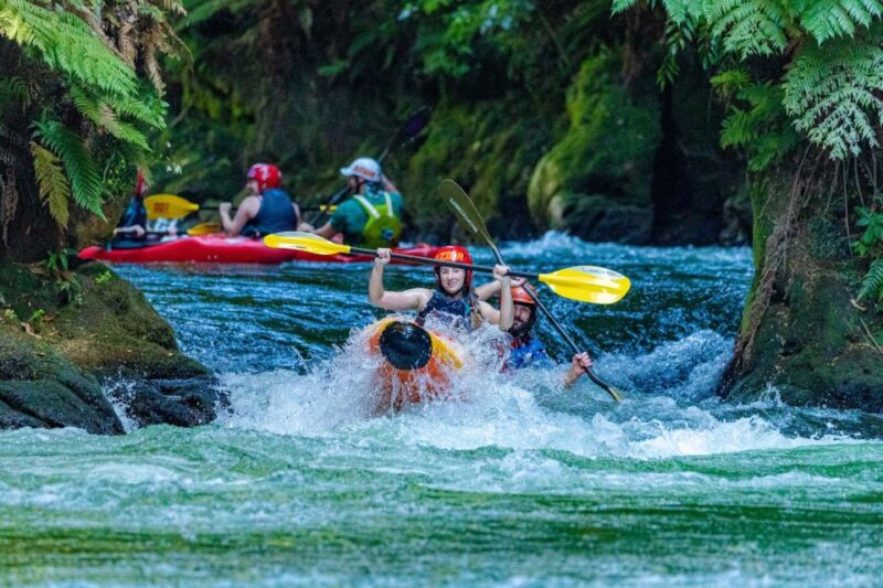 Epic Tandem Kayak Tour Down the Kaituna River Waterfalls - Itinerary and Highlights