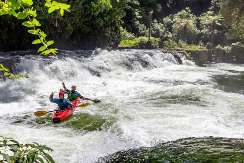 Epic Tandem Kayak Tour Down the Kaituna River Waterfalls - Inclusions and What to Bring