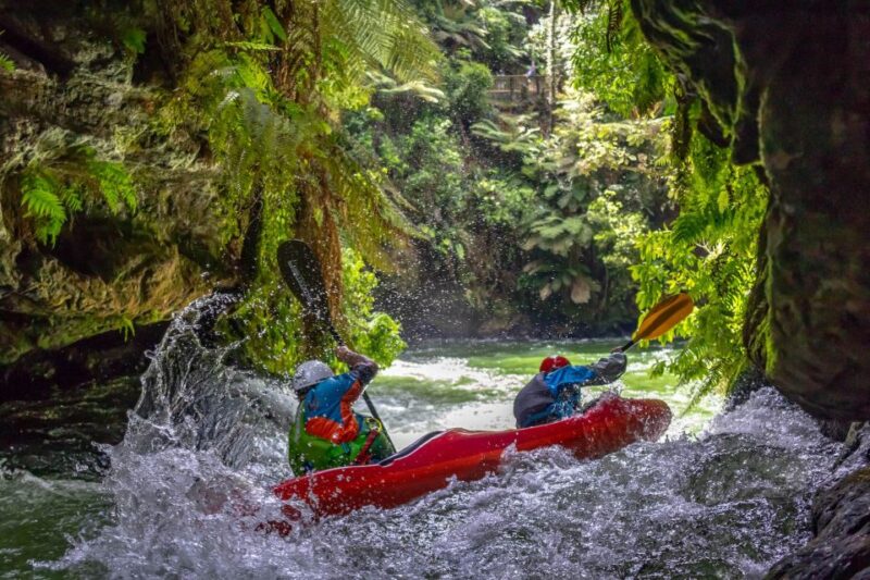 Epic Tandem Kayak Tour Down the Kaituna River Waterfalls - Customer Reviews