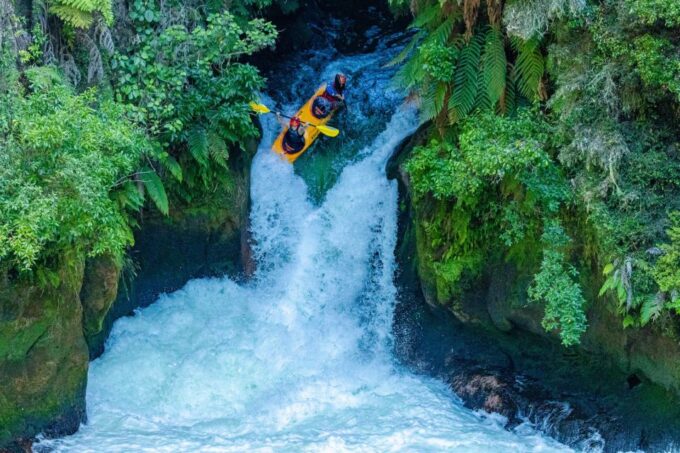 Epic Tandem Kayak Tour Down the Kaituna River Waterfalls - Kaituna River Waterfalls