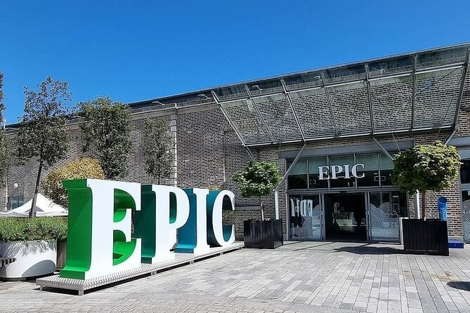 EPIC The Irish Emigration Museum: Admission Ticket - Wheelchair Accessibility