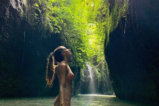Epic Waterfall Trip: Kanto Lampo, Goa Rang Reng, Tibumana & Secret Waterfall - Included Amenities