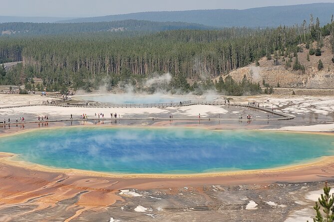 Epic Yellowstone Private Tour - Park History and Geology