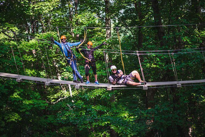 Epic Zipline Canopy Tour - The Gorge Zipline: Saluda, NC - Who Will Love This Tour?