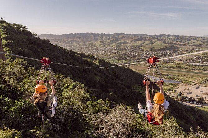 Epic Zipline Tour Near Santa Barbara - Traveler Experiences and Reviews
