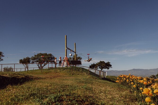 Epic Zipline Tour Near Santa Barbara - Preparing for Your Adventure