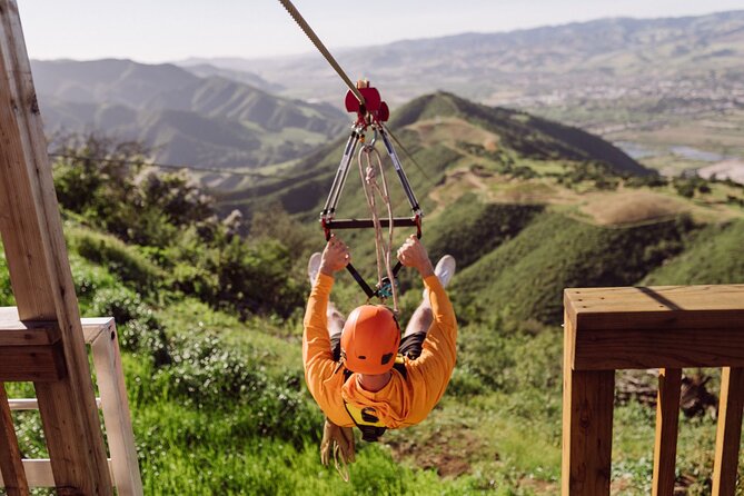 Epic Zipline Tour Near Santa Barbara - Exploring the Surrounding Area
