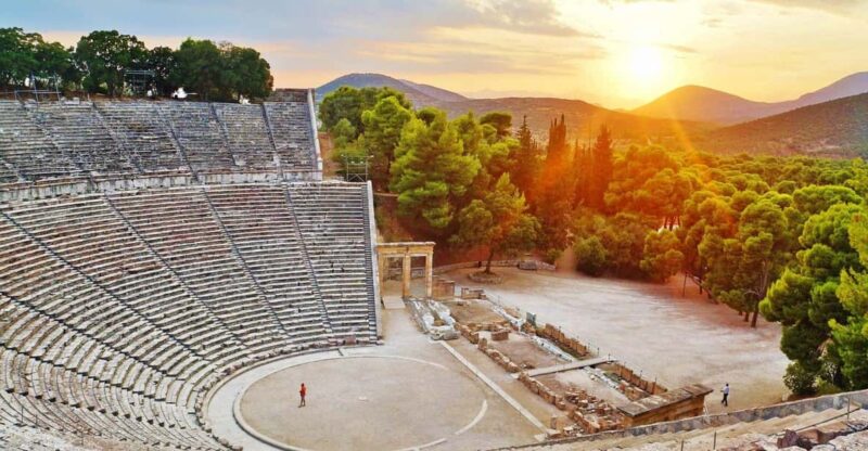 Epidaurus Ancient Theatre & Snorkeling in Sunken City Prive - Corinth Canal Stopover