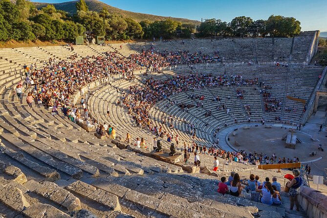 Epidaurus: Ticket for the Temple of Asclepius &Theater - Ancient Theatre of Epidaurus: An Architectural Gem