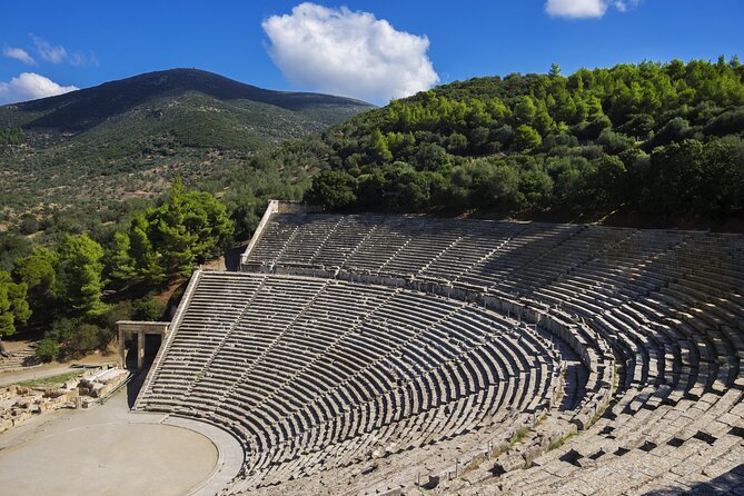 Epidaurus: Ticket for the Temple of Asclepius &Theater - Highlights of the Archaeological Site