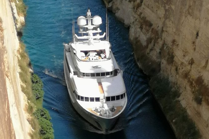 Epidavros Nafplio Canal Private Tour From Athens 6 Hours - Frequently Asked Questions