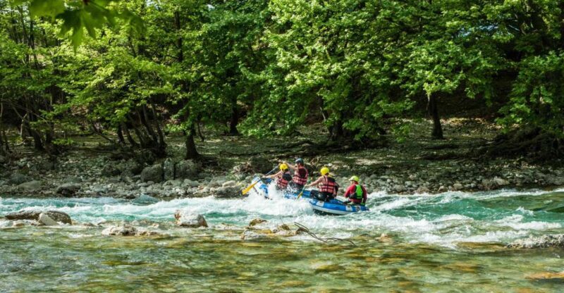 Epirus: Easy Rafting Experience on the Voidomatis River - Activity Details