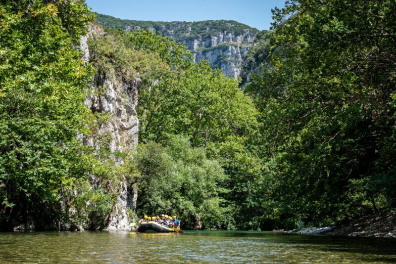 Epirus: Easy Rafting Experience on the Voidomatis River - Meeting Point and Schedule
