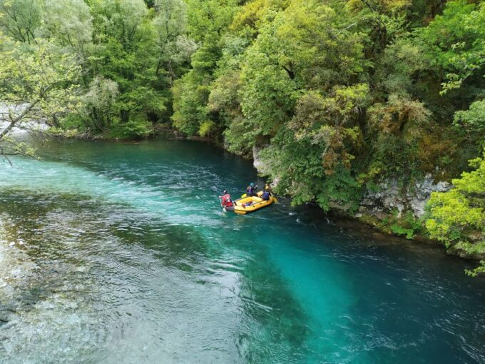 Epirus: Easy Rafting Experience on the Voidomatis River - Getting to the Rafting Base