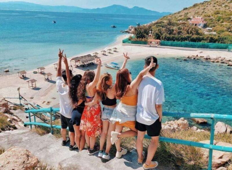 EPLORE NHA TRANG: MINI BEACH - CORAL BAY TOUR - Menu