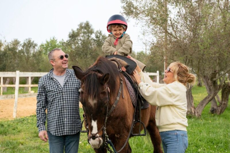 Equestrian Baptism - Booking Information