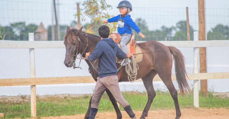 Equestrian Baptism - Experience Details