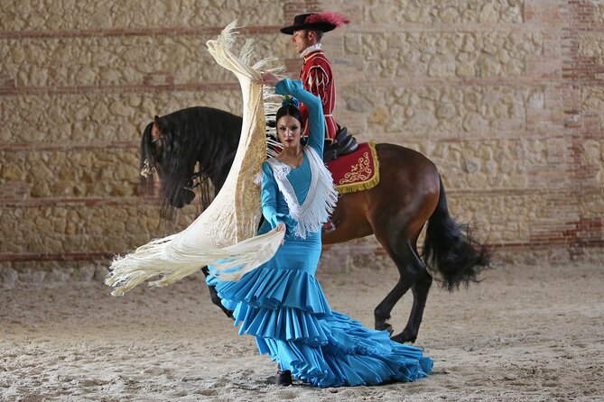 Equestrian Show Royal Stables of Córdoba - Photography and Duration Considerations
