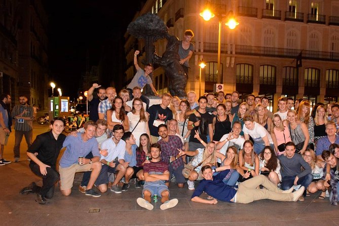 Erasmus Madrid Pub Crawl Madrid - About Your Stay