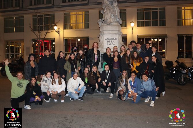 Erasmus Madrid Pub Crawl Madrid - Health and Accessibility Considerations