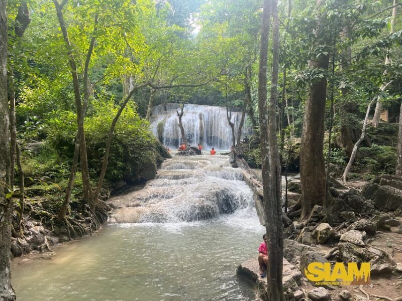 Erawan Waterfall, River Kwai & Railway Tour : From Bangkok - Key Points