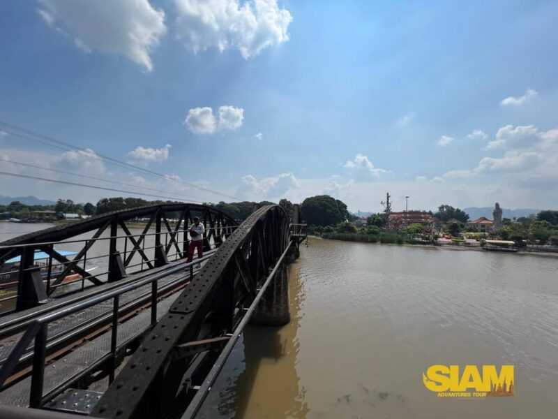 Erawan Waterfall, River Kwai & Railway Tour : From Bangkok - Pickup and Drop-off Locations