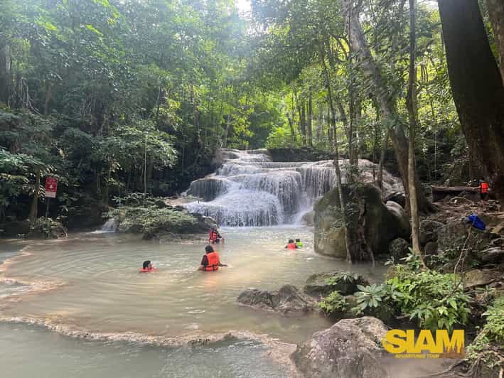 Erawan Waterfall, River Kwai & Railway Tour : From Bangkok - Inclusions in the Tour