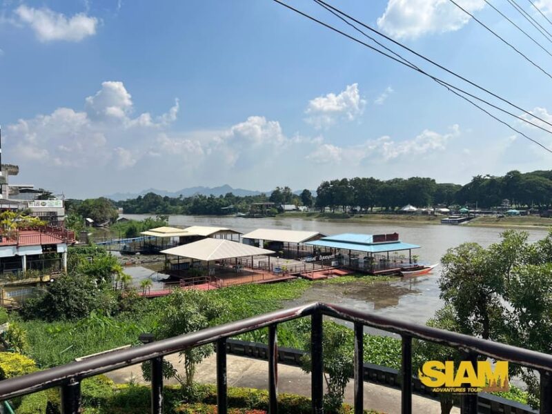 Erawan Waterfall, River Kwai & Railway Tour : From Bangkok - Highlights of the Tour