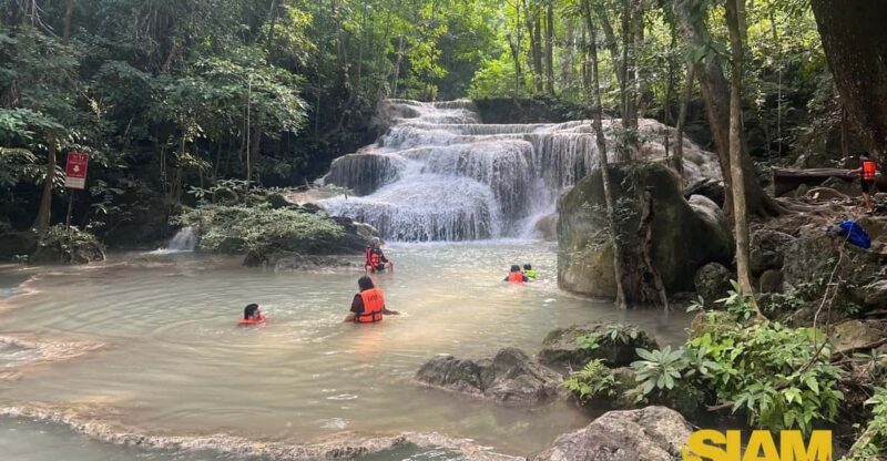 Erawan Waterfall, River Kwai & Railway Tour : From Bangkok - What to Bring for the Tour