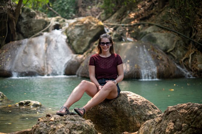 Erawan Waterfall & Train Tour From Kanchanaburi – Full Day - Included Experiences