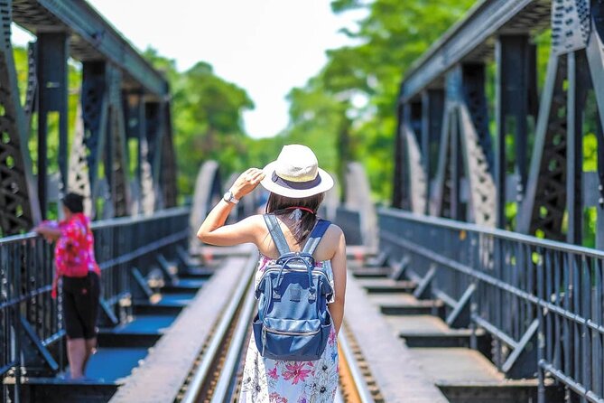 Erawan Waterfall & Train Tour From Kanchanaburi – Full Day - Pickup and Confirmation