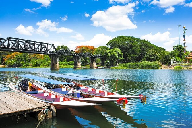 Erawan Waterfall & Train Tour From Kanchanaburi – Full Day - Participation Guidelines