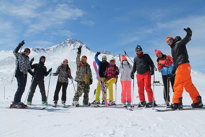 Erciyes (Argaeus) Mountain Ski Tour From Cappadocia - Tour Destination and Duration