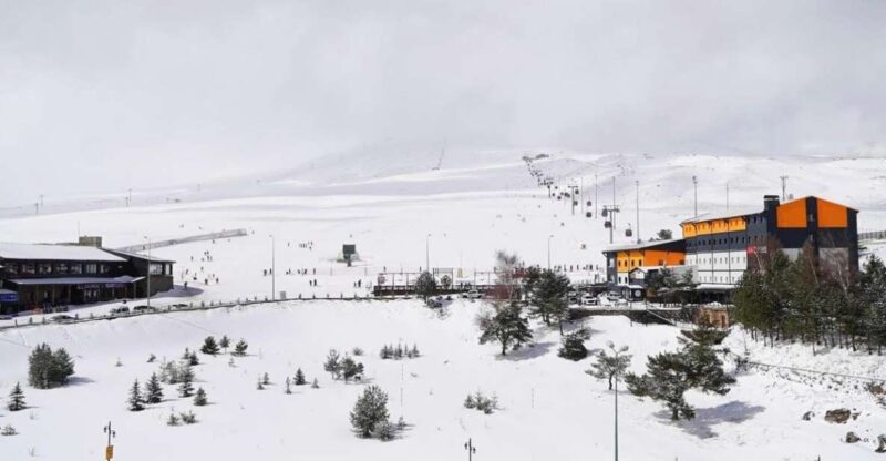Erciyes Mountain & Ski Tour With Professional Ski Instructor - Location and Experience