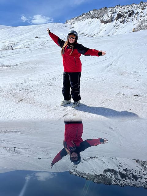 Erciyes Ski Tour With Professional Trainer From Cappadocia - Ski Equipment and Training